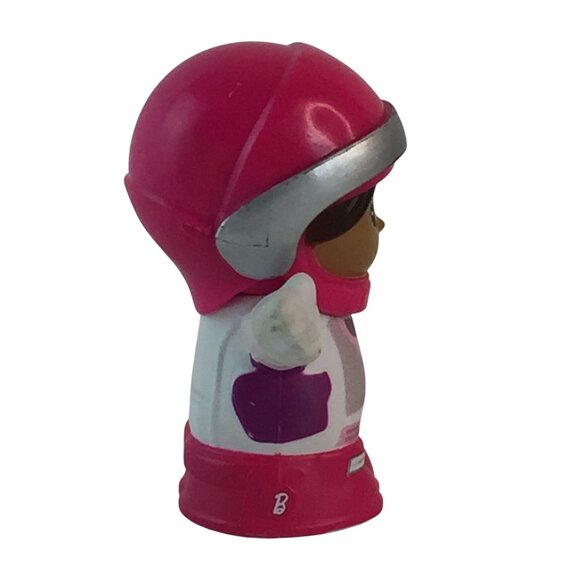 Fisher Price Little People Barbie Figures Astronaut African American Asian Girl - Picture 8 of 8